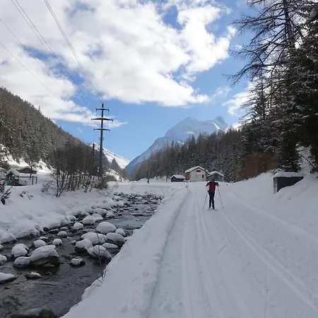 Alpenblick Lägenhet Saas-Grund