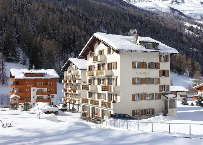 Alpenblick * Saas-Grund