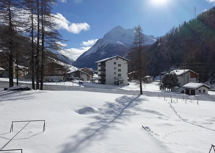 Alpenblick Apartamento Saas-Grund
