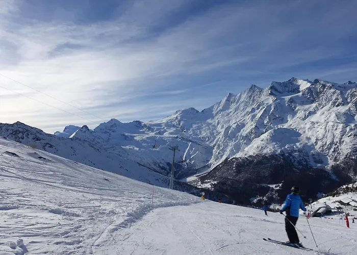 Apartamento Alpenblick Saas-Grund