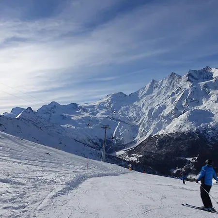 Apartman Alpenblick Saas-Grund