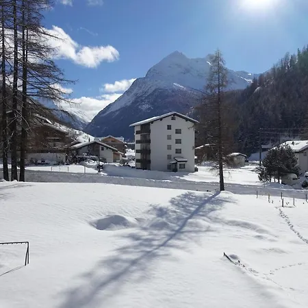 Alpenblick Apartamento Saas-Grund